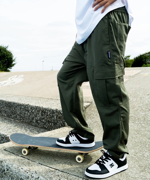 DC SHOES（ディーシーシューズ） カーゴパンツ 25 WIDE CARGO PANT/DC