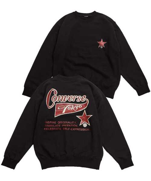 CONVERSE TOKYO トレーナー スウェット 「限定展開」FLAG LOGO