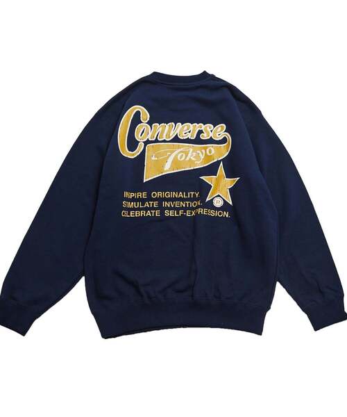 CONVERSE TOKYO トレーナー スウェット 「限定展開」FLAG LOGO