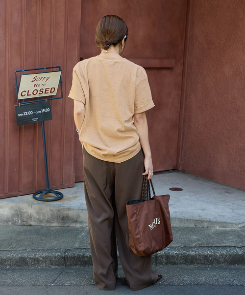 JOURNAL STANDARD tシャツ 「WEB・一部店舗限定」ピグメント