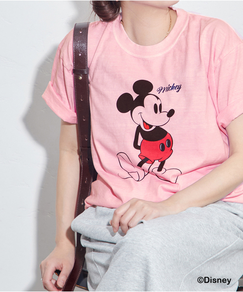 JOURNAL STANDARD tシャツ 「WEB・一部店舗限定」ピグメント