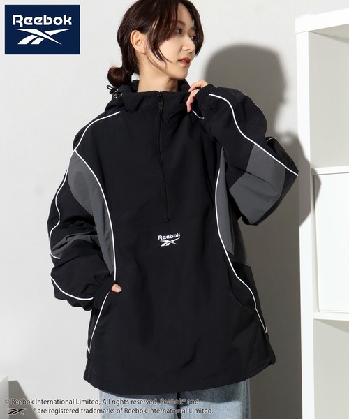 Reebok プルオーバージャケット 90s Reebok リーボック ナイロンプルオーバージャケット ハーフ