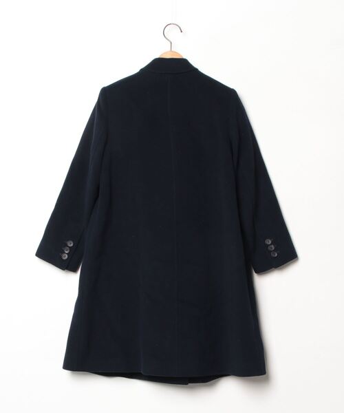 「BEATING HEART」 チェスターコート 1 ネイビー レディース_画像2
