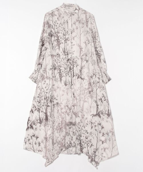 ALLSAINTS ワンピース SKYLAR LONG SLEEVE MAXI DRESS | 長袖