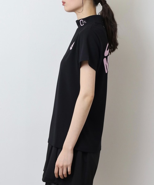 CECIL McBEE（セシルマクビー） tシャツ ハートモチーフ半袖モック
