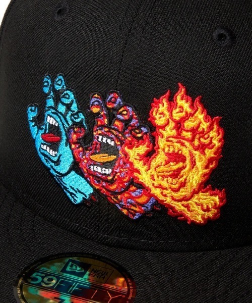 NEW ERA（ニューエラ） キャップ 帽子 キャップ 59FIFTY SANTA CRUZ 3