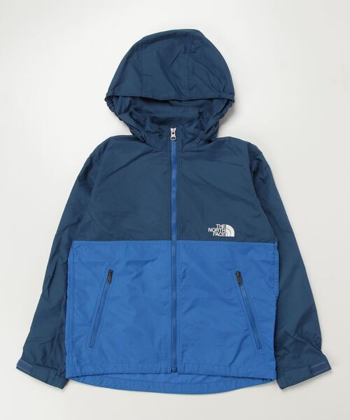 美品！THE NORTH FACE 子ども用ウェア 青/黒　90 THE NORTH FACE（ザ ノースフェイス） コート アウター ザ ノース
