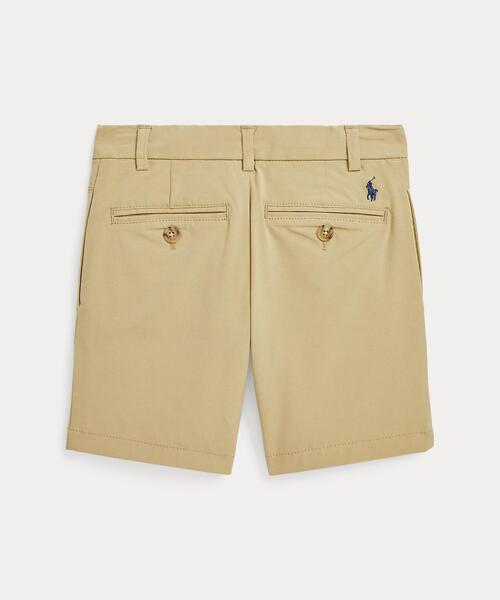 パンツ ストレッチ ショートパンツ キッズ 子供服 男の子の画像