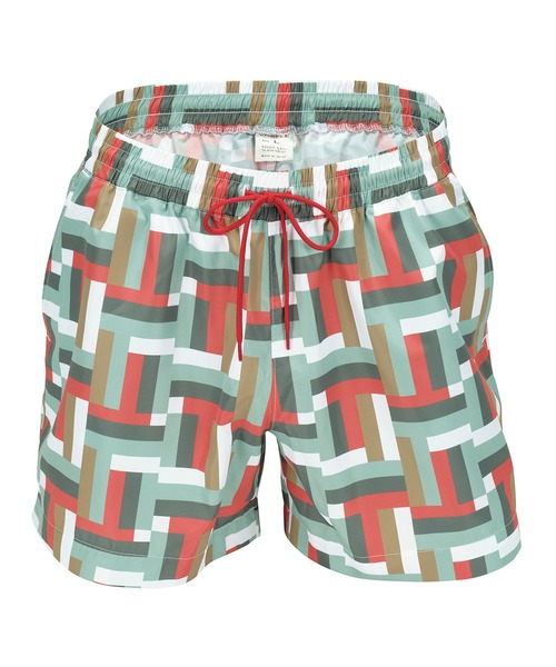 【新品/完売人気モデルTOOT】TOOT レースアップショート スイムウェア M TOOT 水着 SWIMWEAR/Multi Block Surf Shorts メンズ : ZOZOTOWN