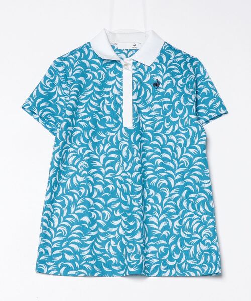 tシャツ （Aラインシルエット）ルースター柄半袖シャツ レディース