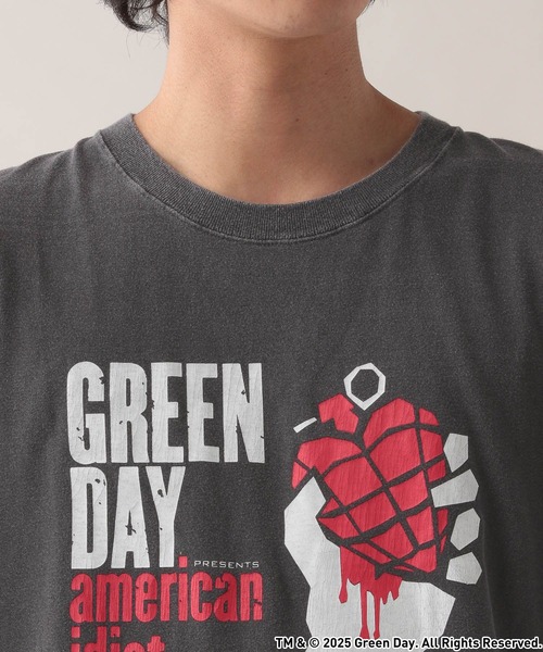 GREEN DAY american ヴィンテージTシャツ　バンドTシャツ 楽天市場】Green Day Tシャツ グリーンデイ ロックTシャツ