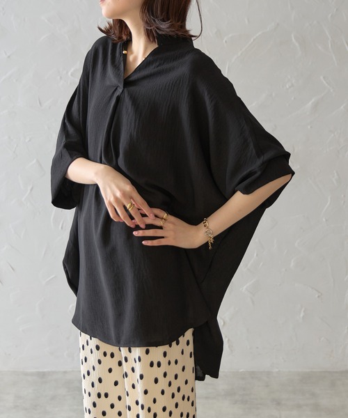 売れ筋商品|||ロジャー シャツ レディース トップス BEE - Blouse - black ブラウス シャツブラウス シャツ レディース トップス 長袖