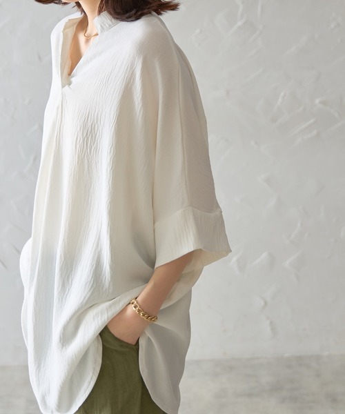 ブラウス シャツ Romy Shirt  ロミーシャツ レディース GALLARDAGALANTE ブラウス シャツ ラミーシャツ レディース