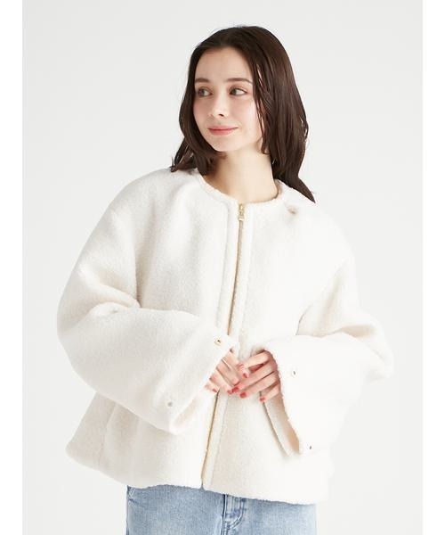 CELFORD（セルフォード） ジップアップブルゾン FREE ピンク