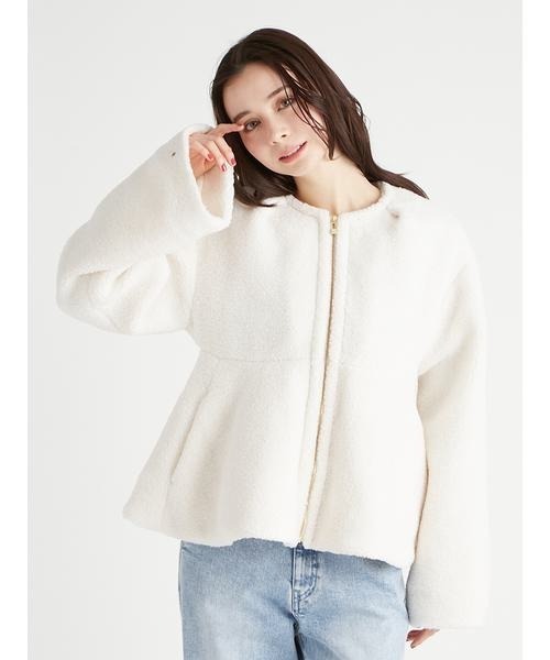 CELFORD（セルフォード） ジップアップブルゾン FREE ピンク