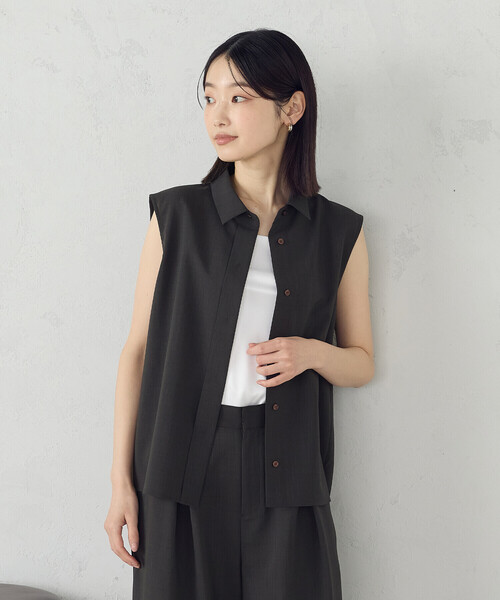 COMME CA ISM（コムサイズム） ブラウス シャツ 「セットアップ対応