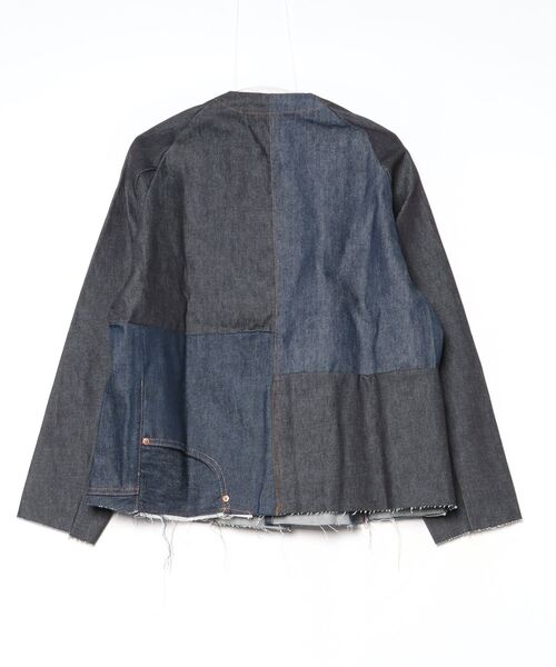 デニムジャケット gジャン THRIFTY LOOK スリフティルック / LEVIS