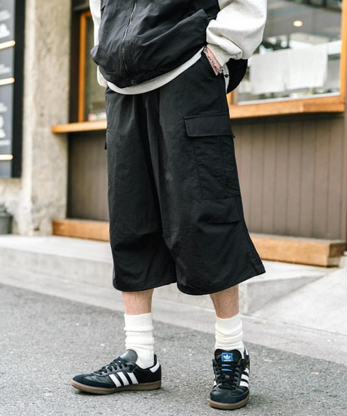 Rocky Monroe（ロッキーモンロー） ハーフパンツ ワイドパンツ カーゴ