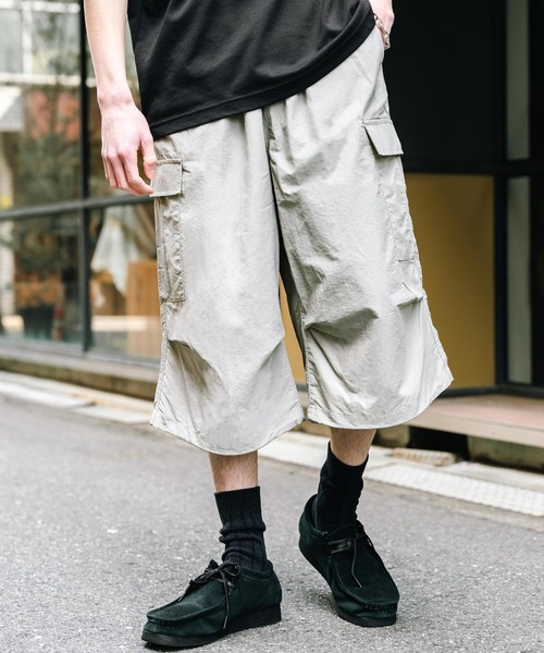 Rocky Monroe（ロッキーモンロー） ハーフパンツ ワイドパンツ カーゴ