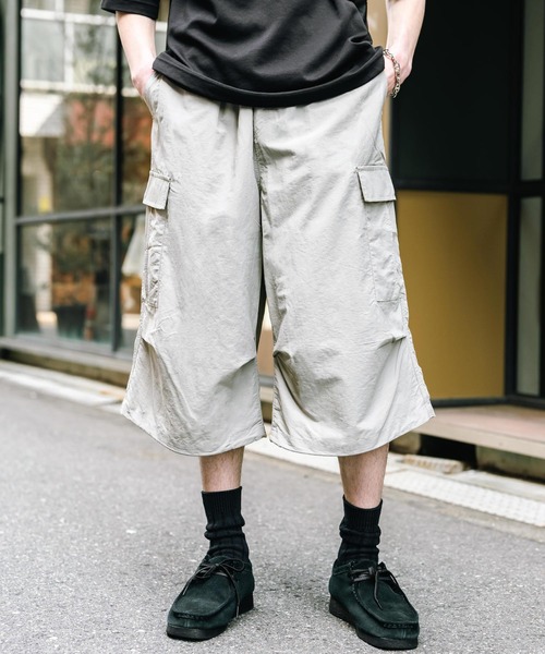 Rocky Monroe（ロッキーモンロー） ハーフパンツ ワイドパンツ カーゴ