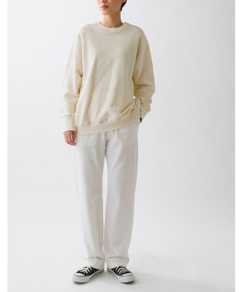 nagonstans サイドスリット プルオーバー スウェット SETENS（セテンス） トレーナー スウェット 「ZOZO限定発売」「SETENS