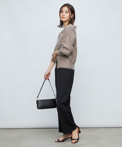 「NOLLEY'S Sophi」 ニットカーディガン 38 ベージュ レディース_画像7