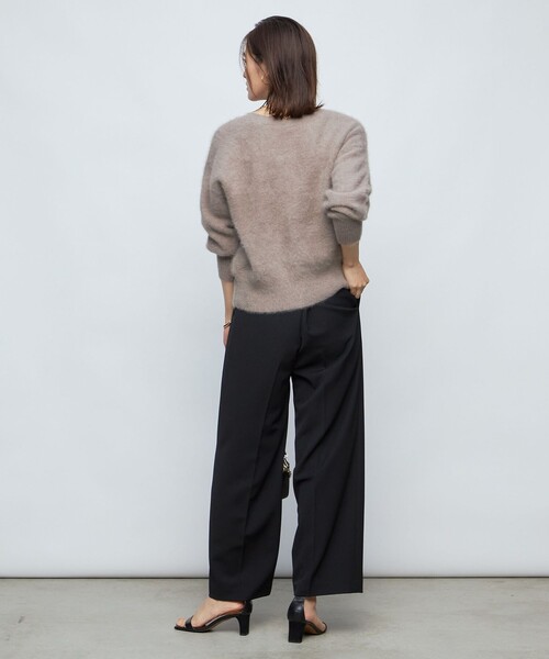 「NOLLEY'S Sophi」 ニットカーディガン 38 ベージュ レディース_画像9