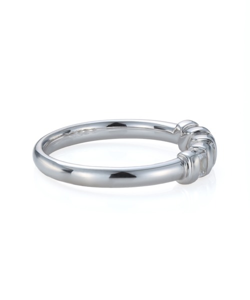 NUMBERING #5407 ハート925リング bone ring HEART SILVER925 #01010-sv 骨ハートリング/シルバー