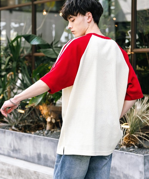 KANGOL（カンゴール） tシャツ 別注コラボ オーバーサイズ袖ライン