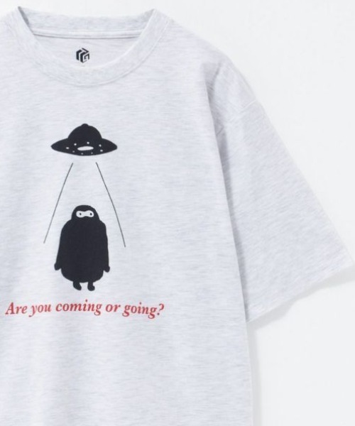tシャツ T-GRAPHICS キャラクターデザインプリント半袖Tシャツ メンズ