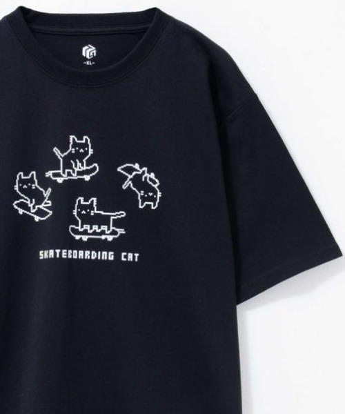 tシャツ T-GRAPHICS キャラクターデザインプリント半袖Tシャツ メンズ