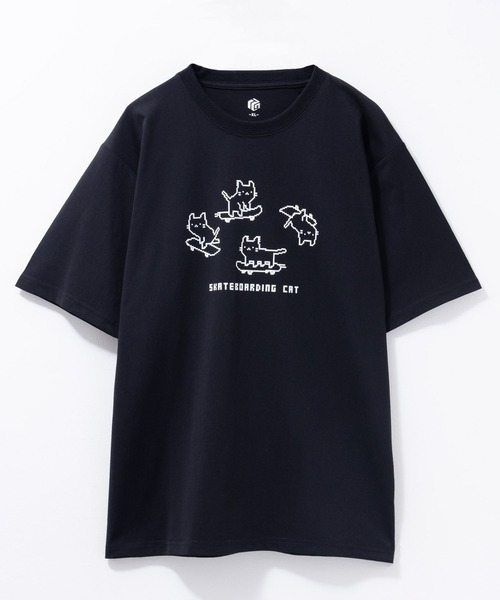 tシャツ T-GRAPHICS キャラクターデザインプリント半袖Tシャツ メンズ 
