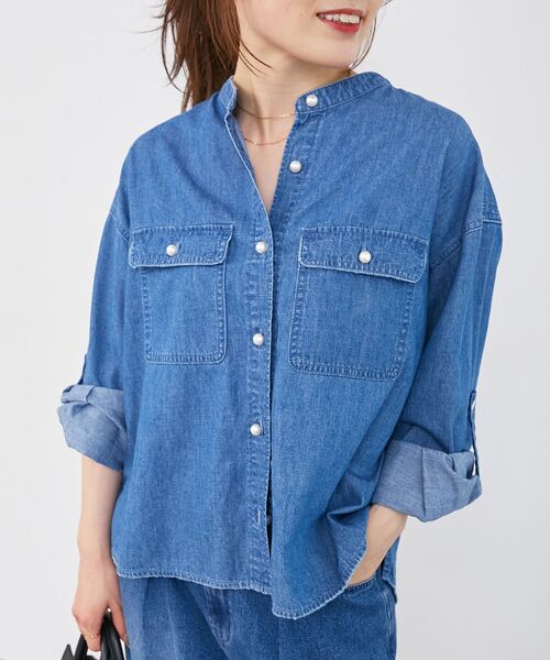 「KATHARINE ROSS」シャリっと軽いテーププルオーバー レディース KATHARINE ROSS」シャリっと軽いテーププルオーバー レディース