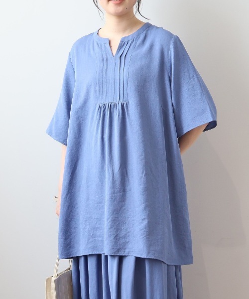 新品未使用】MACKINTOSH 半袖チュニック