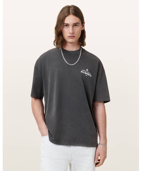 ALLSAINTS（オールセインツ） tシャツ SOLEIL SHORT SLEEVE T-SHIRT