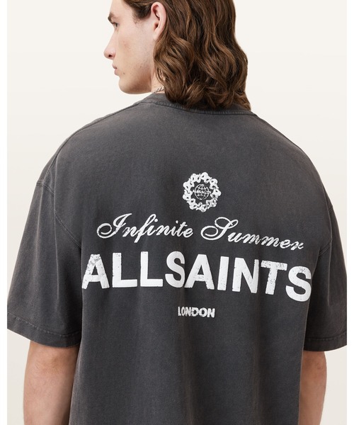 ALLSAINTS（オールセインツ） tシャツ SOLEIL SHORT SLEEVE T-SHIRT