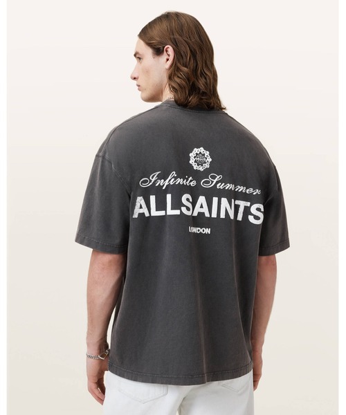 ALLSAINTS（オールセインツ） tシャツ SOLEIL SHORT SLEEVE T-SHIRT