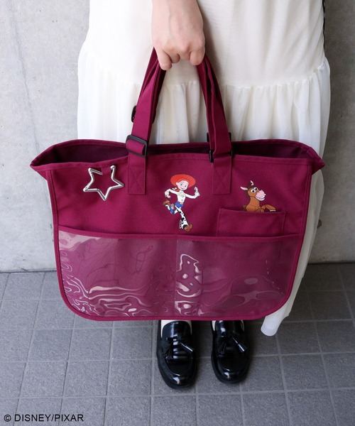 Disney（ディズニー） トートバッグ トイ・ストーリー/マルチポケット