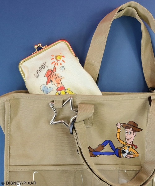 東京ディズニーリゾート トイ・ストーリー ボディバッグ Amazon.co.jp: トイストーリー ショルダーバッグ(黒) 【東京