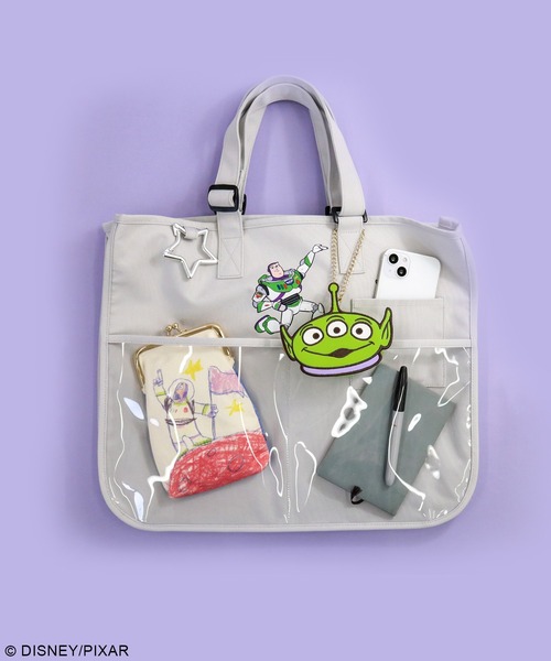Disney - (限定) トイストーリーホテル トートバッグ 新品】東京ディズニーリゾート限定 トイストーリーホテル トート