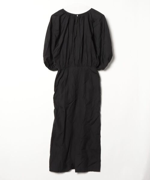 [UNITED ARROWS] 7 минут рукав One-piece 36 черный женский 