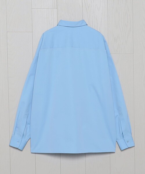 H BEAUTY&YOUTH UNITED ARROWS シャツ 「H」ソリッド プランプ