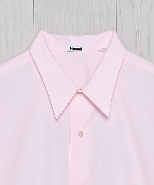 H BEAUTY&YOUTH UNITED ARROWS シャツ 「H」ソリッド プランプ