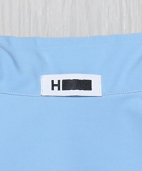 ＜H＞ソリッド プランプ ワンピースカラーシャツ H BEAUTY&YOUTH UNITED ARROWS シャツ 「H」ソリッド プランプ