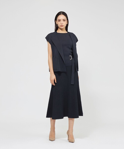 ベスト ジレ 「VERY NaVY2025年6月号掲載」La maglia estate ニットジレ レディース EPOCA ベスト ジレ 「VERY NaVY2025年6月号掲載」La maglia