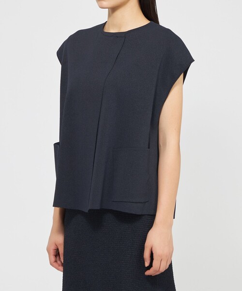 ベスト ジレ 「VERY NaVY2025年6月号掲載」La maglia estate ニットジレ レディース EPOCA｜【VERY NaVY2025年6月号掲載】La maglia estate