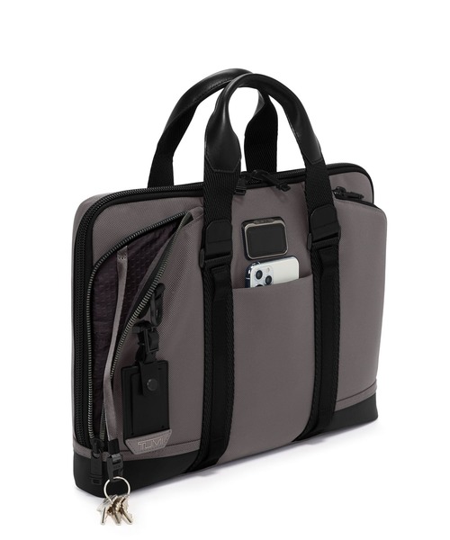 TUMI ビジネスバッグ ALPHA BRAVO 「アカデミー」ブリーフ（A4