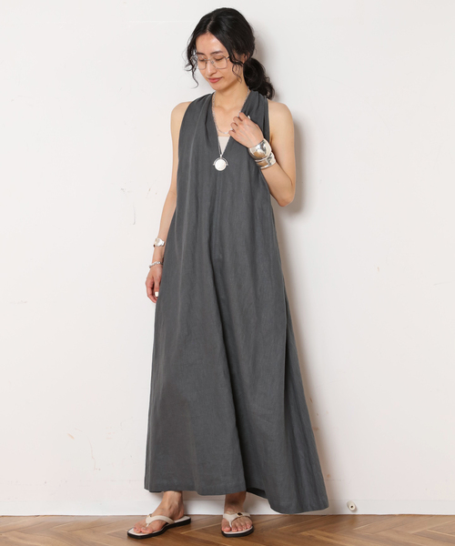 ワンピース Sleep no more Dresses Shop Sleep Dress with Spaghetti Straps and Lace Detail