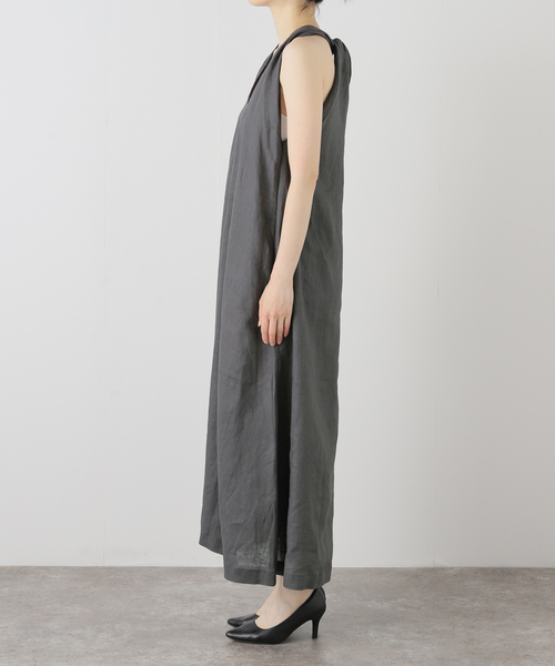 AP STUDIO ワンピース 「TheLoom/ザ ルーム」LINEN TWIST MAXI
