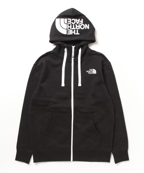 THE NORTH FACE 「THE FACE」 ジップアップパーカー X-LARGE